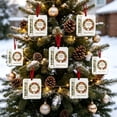 thumbnail image 1 of KKOUHVY Christmas Money Holders, Here's A Few Bucks Acrylic Cash Gift Ornament, 3.94 Inch Money Holder Hanging Decor for Christmas Tree, 1 of 9