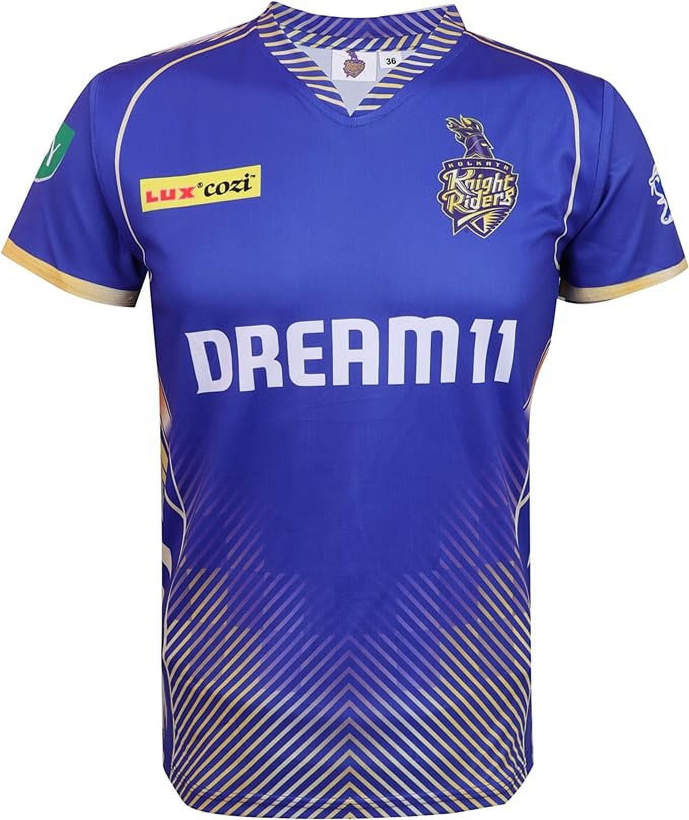 KKR Cricket IPL Jersey 2024! Kolkata Knight Riders IPL Team Supporter