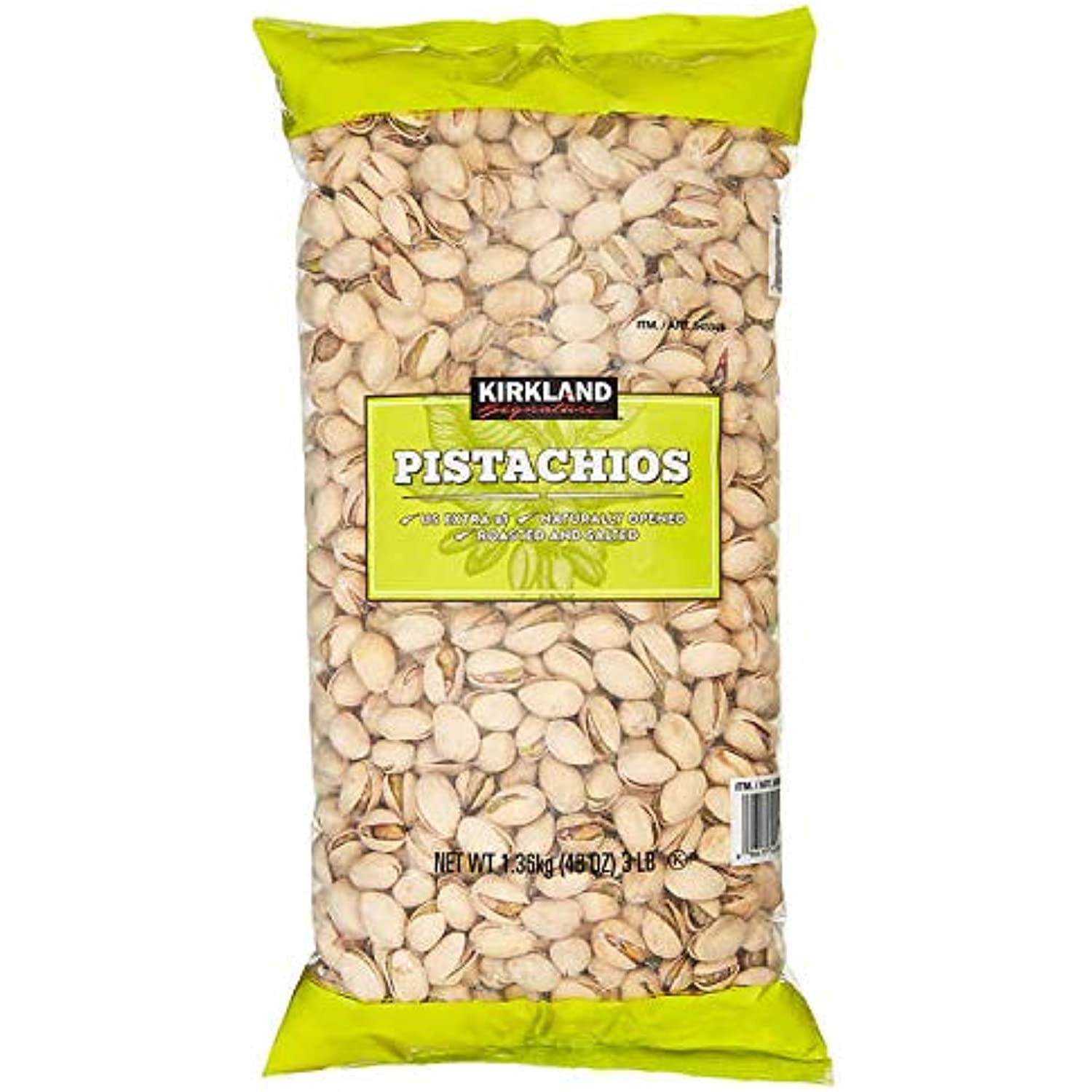 KKS Expect More California In-Shell Pistachios, 48 Oz, 3 Lb