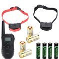 thumbnail image 1 of KKSQ 12M Remote Dog Shock Collar Portable LCD Shock Collar for Medium Dogs,with 2 Receivers and Battery, 1 of 12