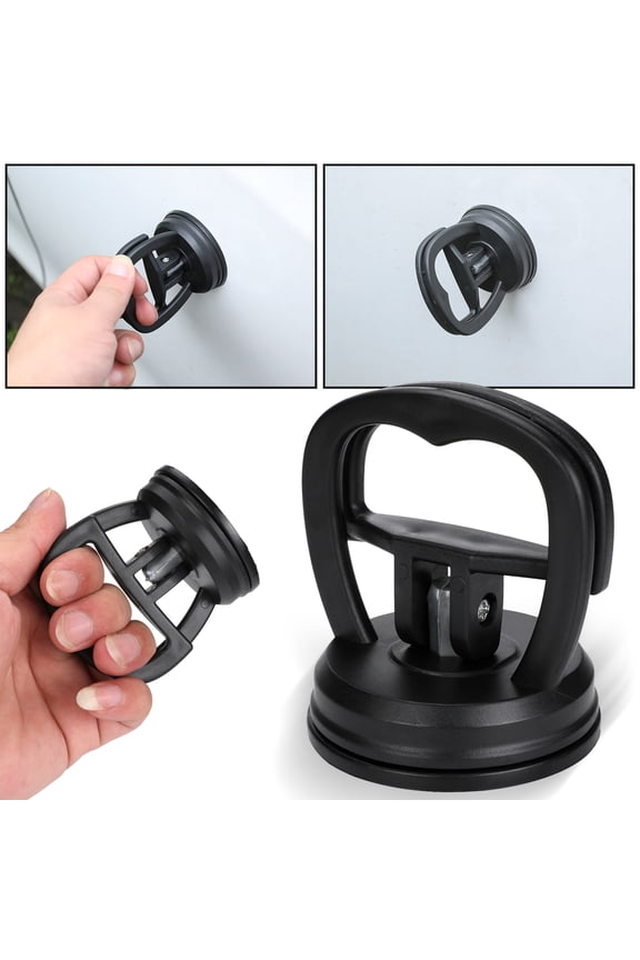 Car Dent Remover Kit, Suction Cup Dent Puller Tool for Auto Body Dent Repair & Paintless Dent Removal, Handle Lifter (2.2 inch)