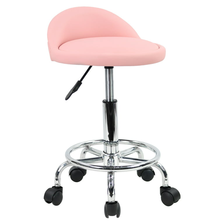 https://i5.walmartimages.com/seo/KKTONER-PU-Leather-Round-Rolling-Stool-with-Foot-Rest-Height-Adjustable-Swivel-Drafting-Work-SPA-Medical-Task-Chair-with-Wheels-Pink_531c2dd5-6fe6-47a7-aabd-5c43b2a7f34f.321bf549b4e0ad06b8a7759adddbe2df.jpeg?odnHeight=768&odnWidth=768&odnBg=FFFFFF