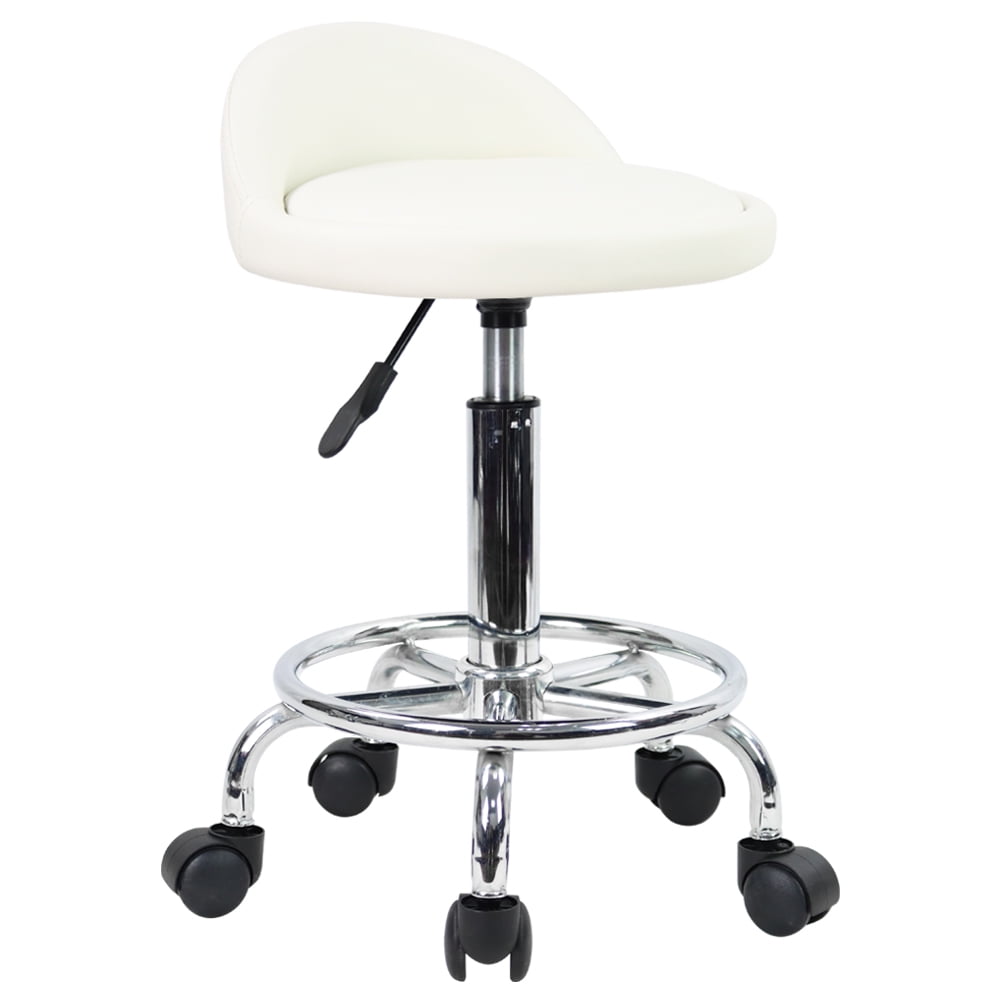 Kktoner round rolling on sale stool