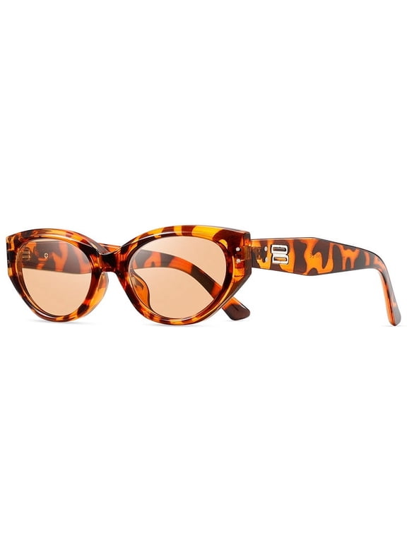 Cat Eye Fashion Sunglasses TR Frame Nylon Lens Sunglasses UV400