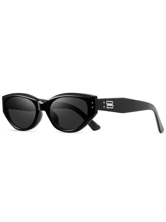 Cat Eye Fashion Sunglasses TR Frame Nylon Lens Sunglasses UV400