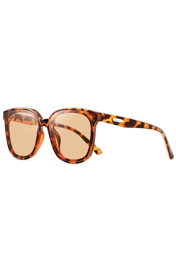 Eclipse Elite TR Framed Nylon Square Sunglasses with UV400 Protection, Super Lightweight