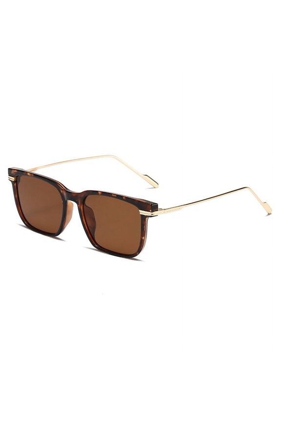 Square Metal Sunglasses, UV Protection