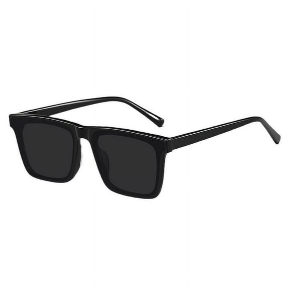 KKTREE Lunaflare Nylon Lens Square Frame Sunglasses with UV Protection for Men and Women
