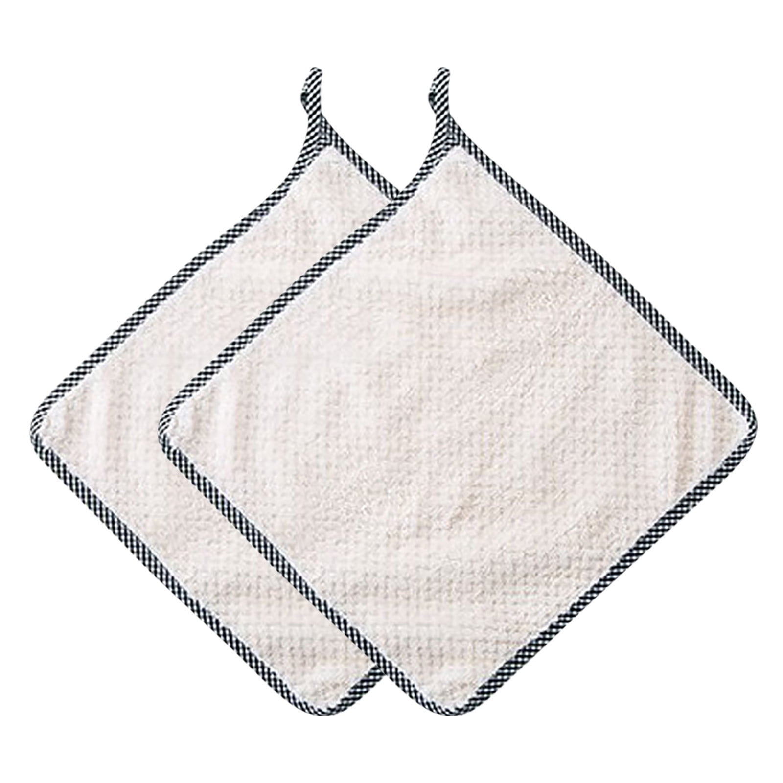 KKUORA Nonstick Oil Hand Towel Rags Can Be Hung Rags Kitchen Rags Lazy Rags