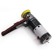 KKmoon Belt Sander, Multifunction Mini DIY Hand-Held Electric Sander Sanding Belt
