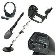 KKmoon Underground Metal Detector Gold Detectors Treasure Hunter Seeker with Earphone and Shovel