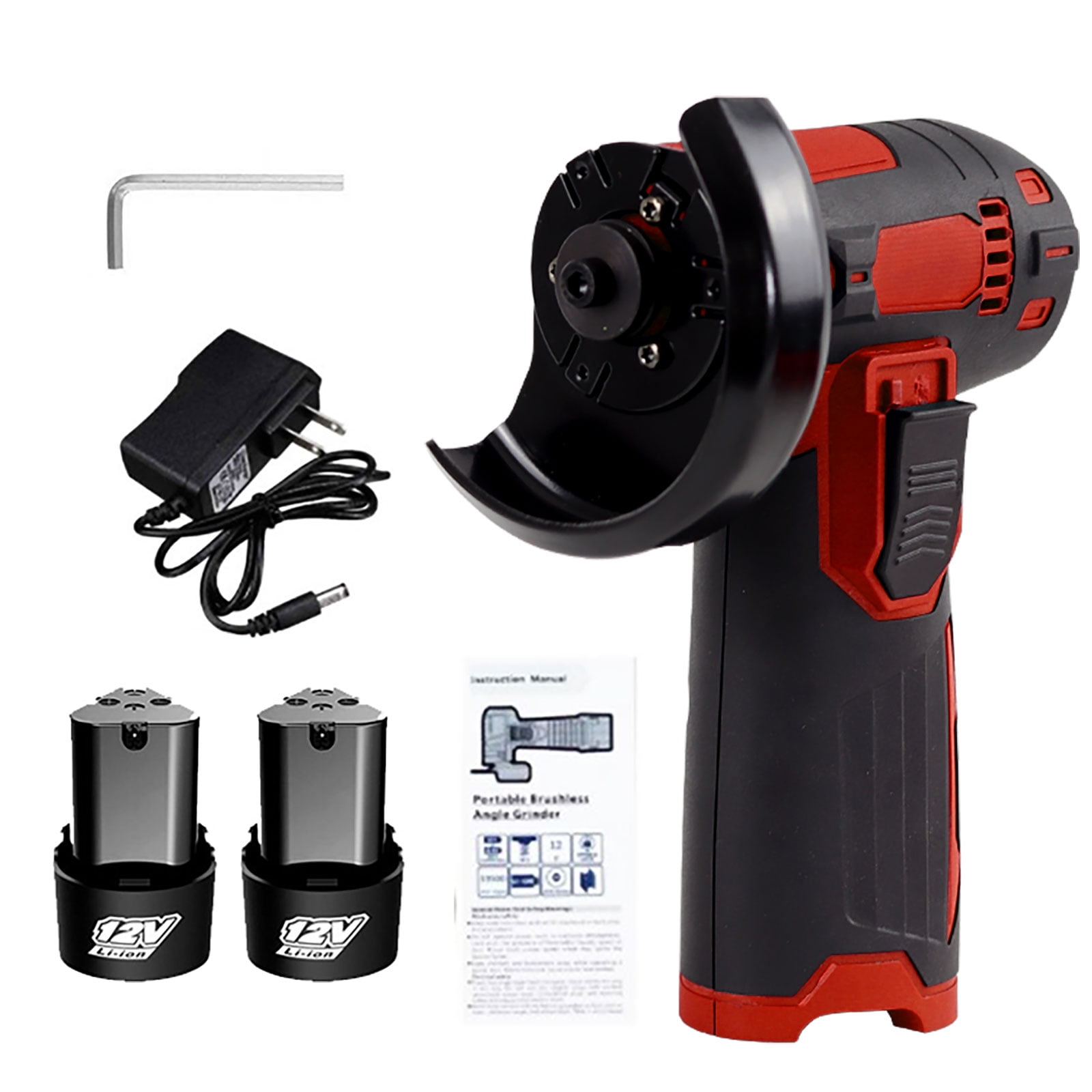 How to change cutting disc on Black&Decker angle grinder? - Bob