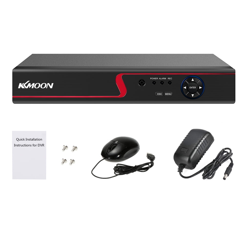 KKmoon Digital Video Recorder,P2p Remote 1080p Definition Dvr Cctv