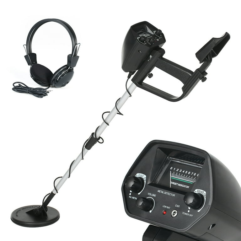KKmoon Enhanced High Sensitivity Underground Metal Detector