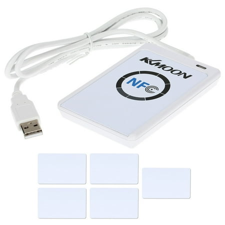 KKmoon® NFC ACR122U RFID Contactless Smart Reader & Writer/USB + SDK + IC Card