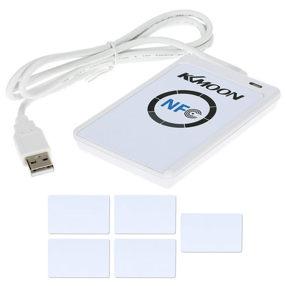 KKmoon® NFC ACR122U RFID Contactless Smart Reader & Writer/USB + SDK + IC Card
