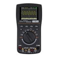 thumbnail image 1 of KKmoon kkm828 High Definition Intelligent Graphical Digital Oscilloscope Multimeter 2 in 1 with 2.4 Inches Color Screen 1MHz Bandwidth 2.5Msps Sampling Rate for DIY and Electronic Test, 1 of 10