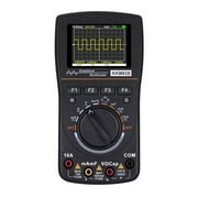 KKmoon kkm828 High Definition Intelligent Graphical Digital Oscilloscope Multimeter 2 in 1 with 2.4 Inches Color Screen 1MHz Bandwidth 2.5Msps Sampling Rate for DIY and Electronic Test