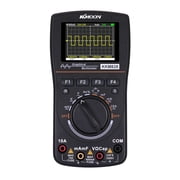 KKmoon kkm828 Intelligent Graphical Digital Oscilloscope Multimeter 2 in 1 with 2.4 Inches Color Screen 1MHz Bandwidth 2.5Msps Sampling Rate for DIY and Electronic Test