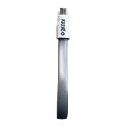 KKtree Magnetic Micro-USB to USB-A Fast Charging & Data Sync Cable   Detachable Magnetic Tip, Gray