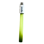 KKtree Magnetic Micro-USB to USB-A Fast Charging & Data Sync Cable   Detachable Magnetic Tip, Green