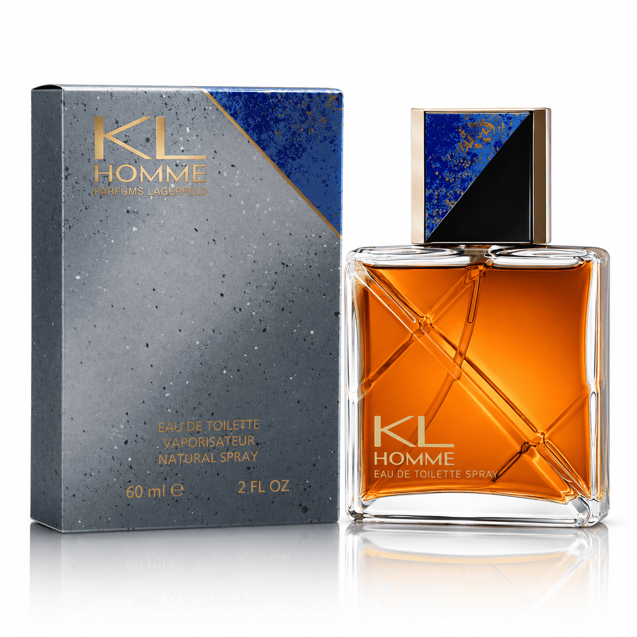 KL Homme by Karl Lagerfeld 2 oz / 60 ml Eau De Toilette spray for men