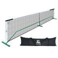 thumbnail image 1 of KL KLB Sport 22 FT Pickleball Net, Portable Pickleball Net USAPA Regulation Size, Pickle Ball Game Net System with Carrying Bag, 1 of 7