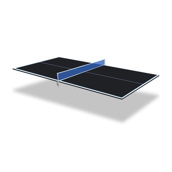 KL KLB Sport 6*3ft Midsize Ping Pong Conversion Top Foldable Table Tennis Table Top for Indoor