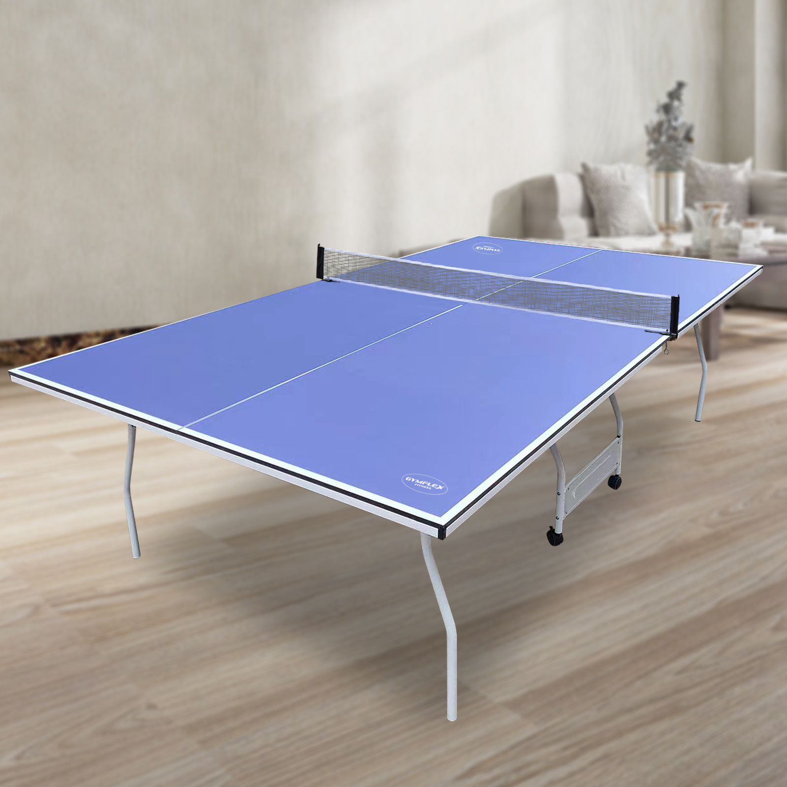 KL KLB Sport 9ft Table Tennis Table Foldable & Portable Ping Pong Table