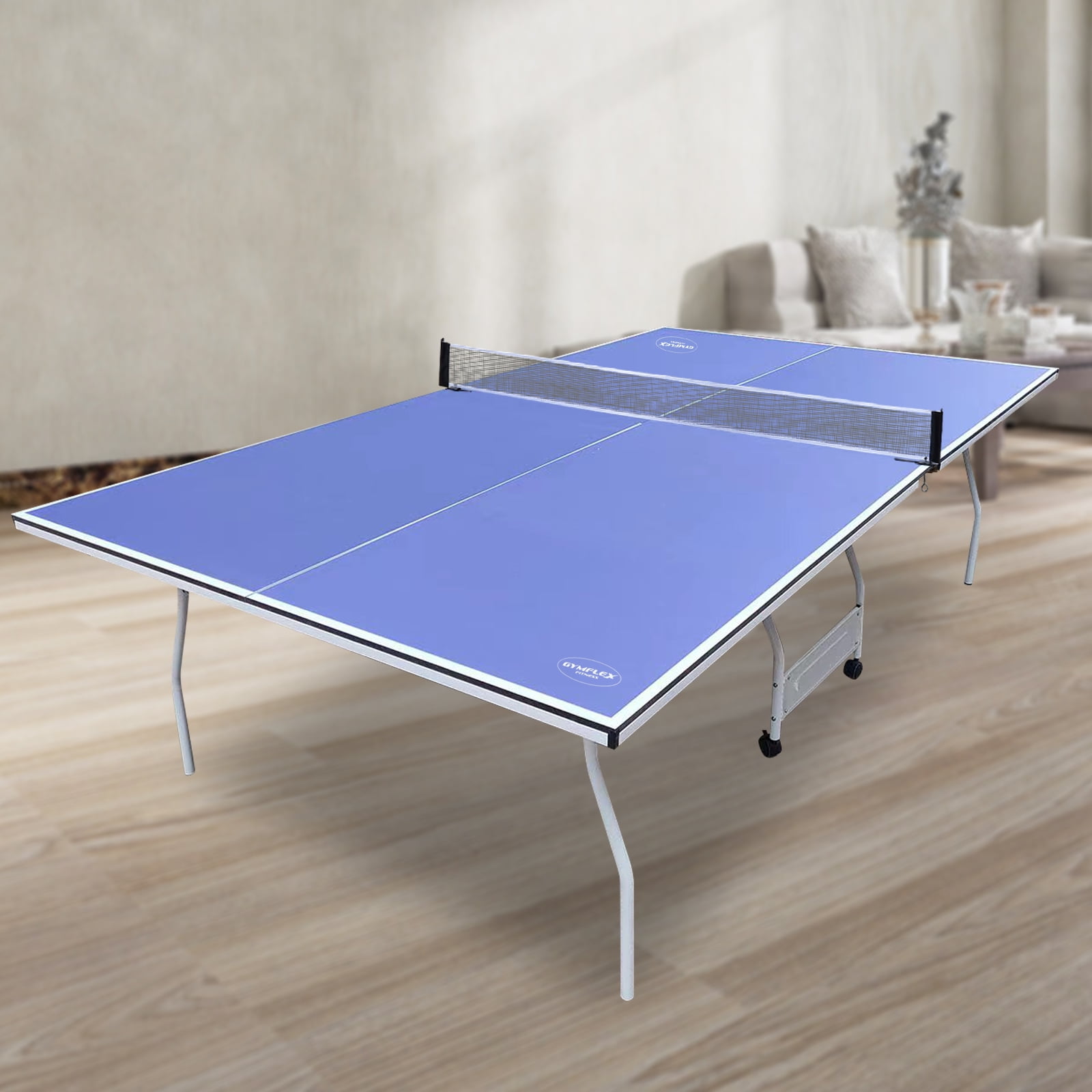 KL KLB Sport 9ft Table Tennis Table Foldable & Portable Ping Pong Table