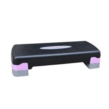 EVERYMILE Workout Aerobic Stepper, 4? 6? 8? Levels Height-Adjustable Exercise Step Platform, 31