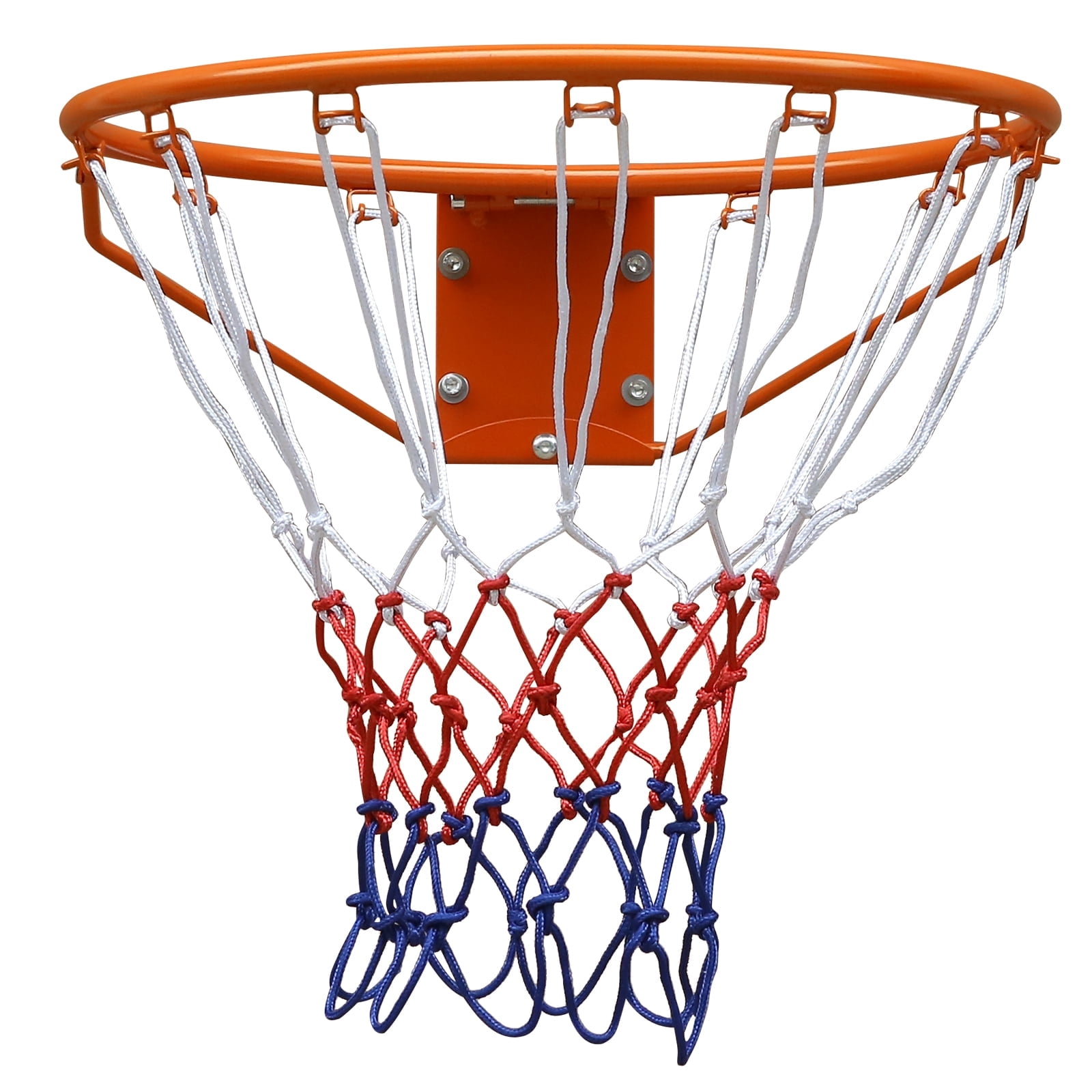 KL KLB Sport Basketball Hoop Rim, Wall Mounted Basketball Goal Outdoor ...
