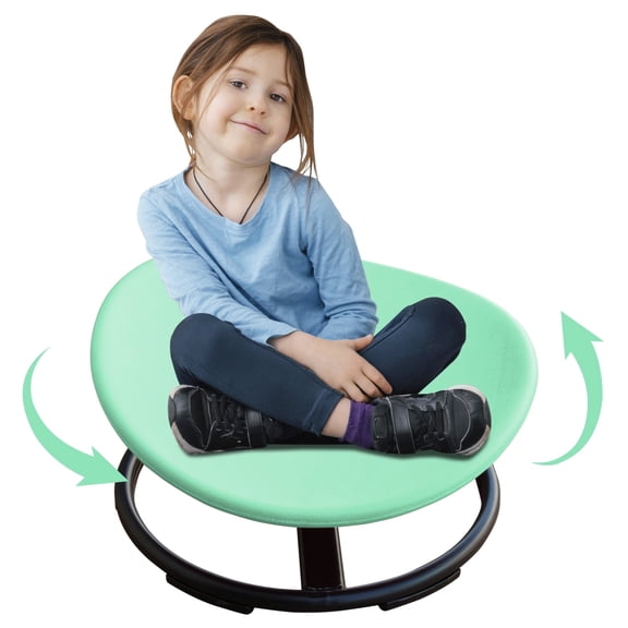 KL KLB Sport Children's Rotating Chair, Sensory Spin Seat, Designed for Children with Autism, Sit And Spin Activity Autism Sensory Toys