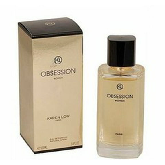 KL Obsession by Karen Low, 3.4 oz Eau de Parfum Spray for Women