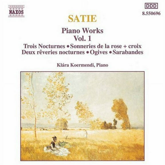 KL Ra K Rmendi - Piano Works 1 - Music & Performance - CD