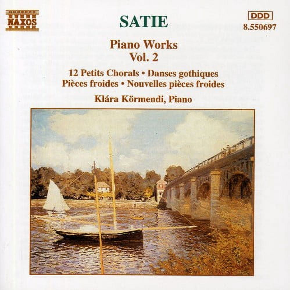 KL Ra K Rmendi - Piano Works 2 - Music & Performance - CD