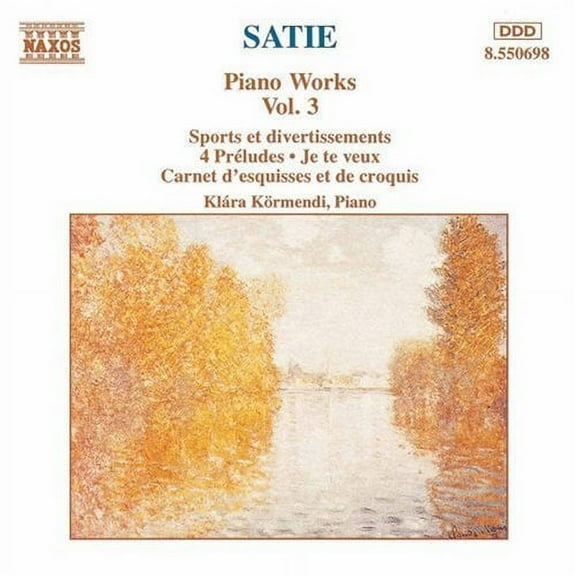 KL Ra K Rmendi - Piano Works 3 - Music & Performance - CD