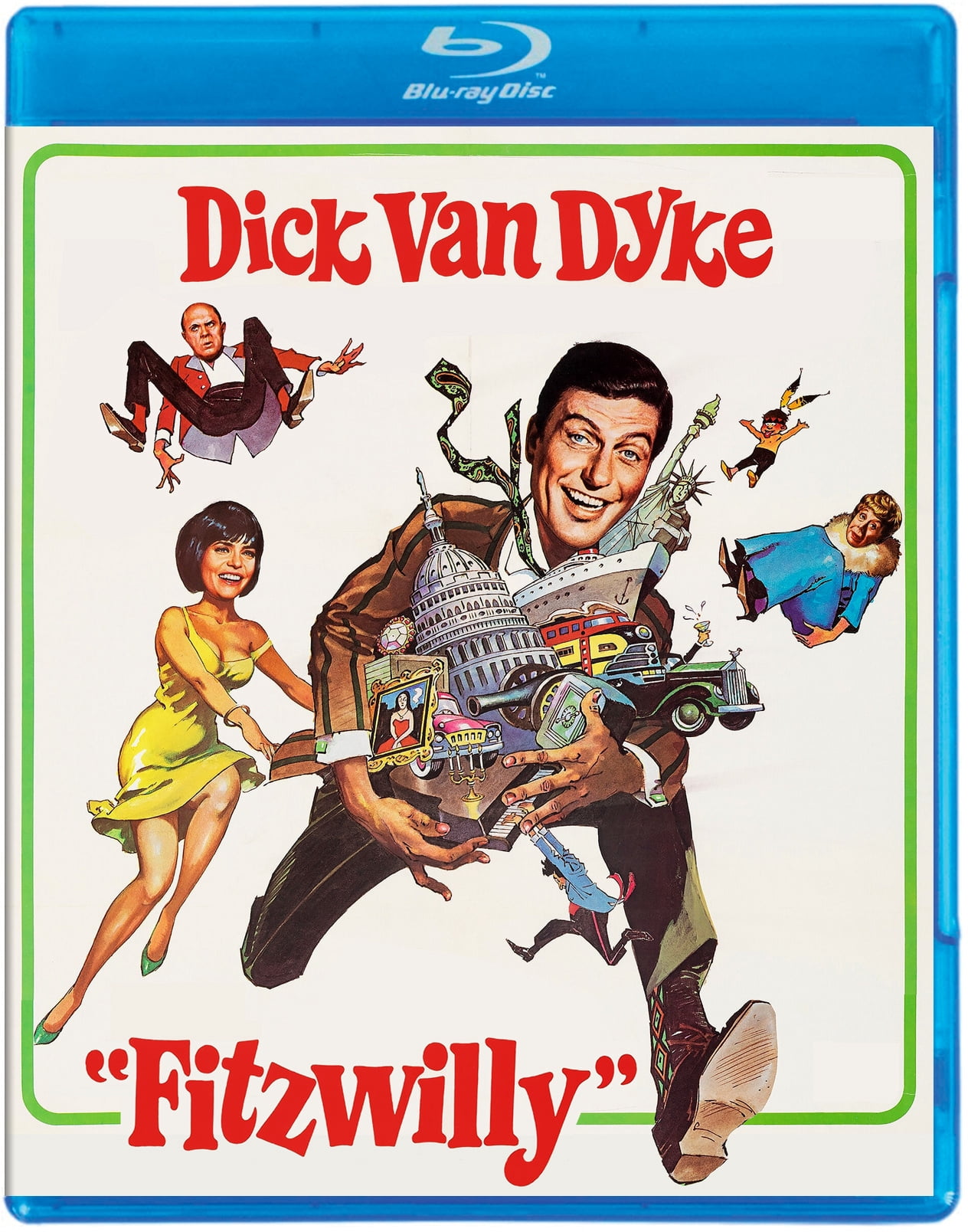 KL Studio Classics - Fitzwilly [BLU-RAY] - Walmart.com