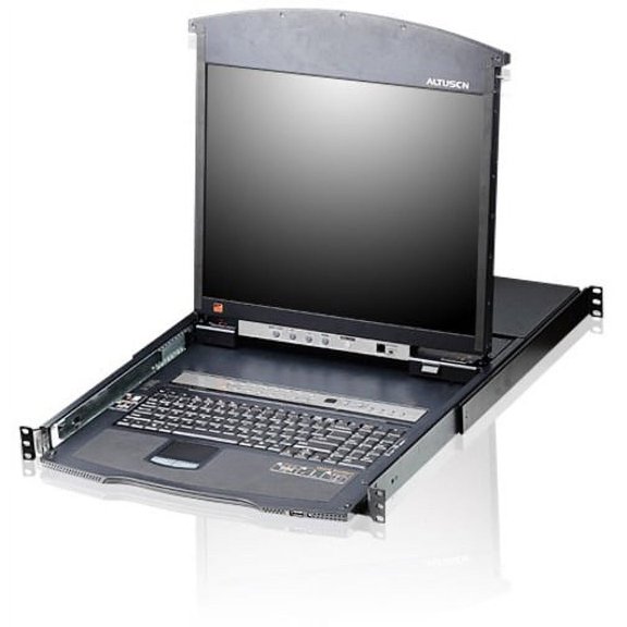 KL1516AM Dual Rail Rackmount LCD