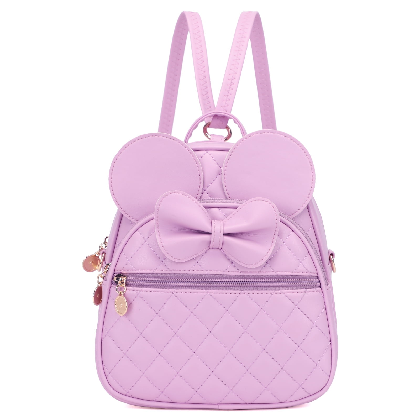 KL928 Bowknot Polka Dot Cute Mini Backpack Small Daypacks 