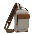 thumbnail image 1 of KL928 Canvas Sling Bag Crossbody Backpack Shoulder Casual Rucksack for Men Women, 1 of 6