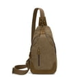 thumbnail image 1 of KL928 Canvas Sling Bag Shoulder Crossbody Backpack Casual Rucksack for Men Women Gift, 1 of 7
