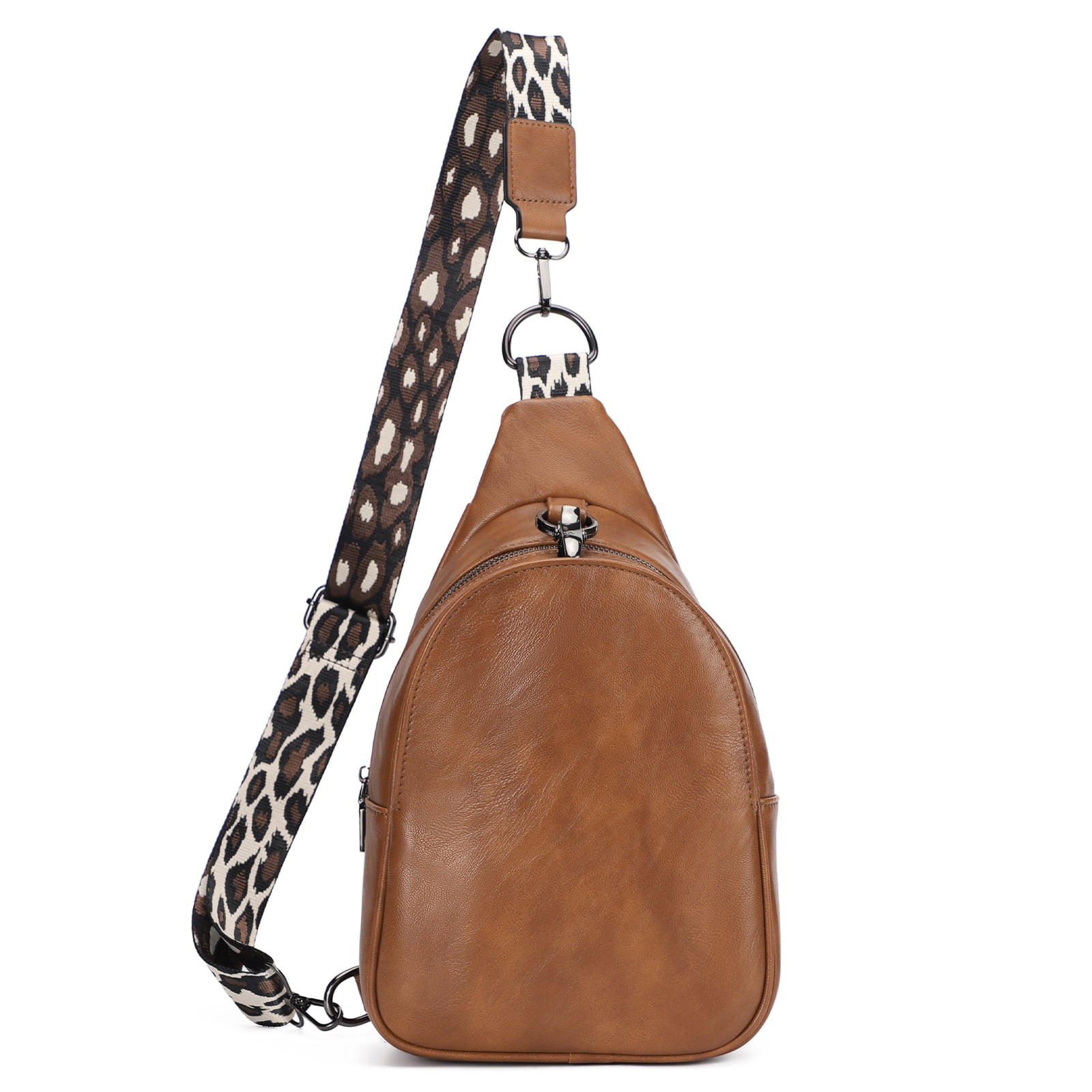 Sling Bag for Women Crossbody Small Leather Backpack Purse Multipurpose Chest Bag for School Travel Sports Running - Walmart Business Supplies Sling Bag for Women Crossbody Small Leather Backpack Purse Multipurpose Chest Bag for School Travel Sports Running - Walmart Business Supplies