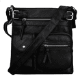 thumbnail image 1 of KL928 Crossbody Bags for Women Multi Pocket Shoulder Bags Medium Travel Purses  Soft PU Leather, 1 of 5