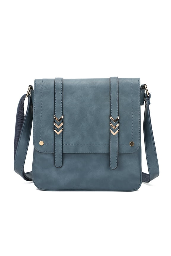 Crossbody Bags for Women Soft FAUX Leather Wallet Purses Adjustable Strap Medium Shoulder Handbags