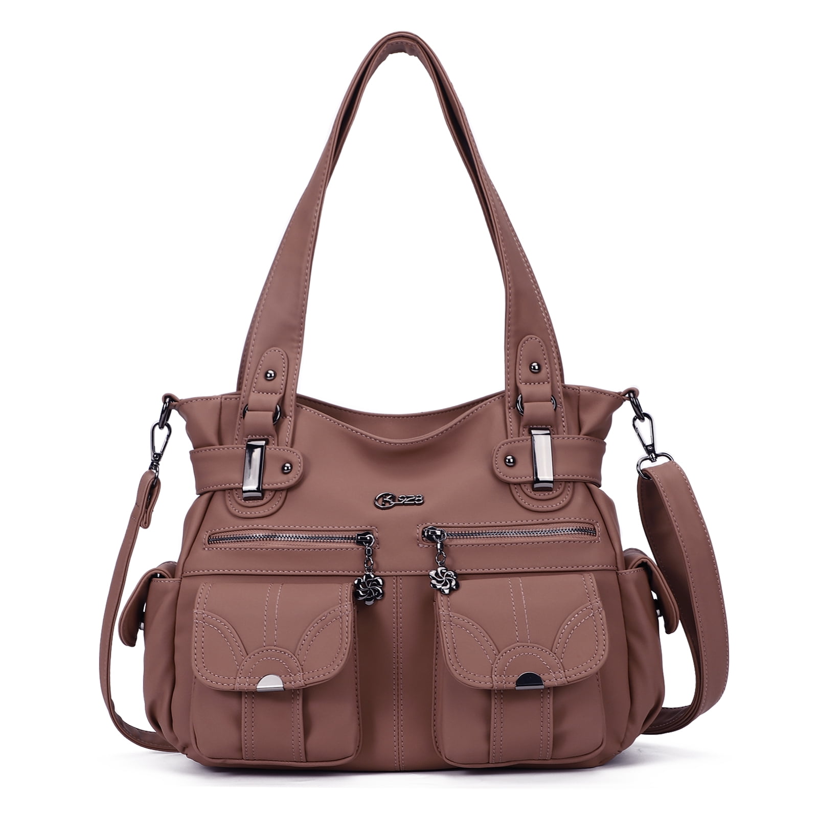 KL928 Large Purses and Handbags for Women Top Handle Satchel Purse Women Bags Clearance Gifts