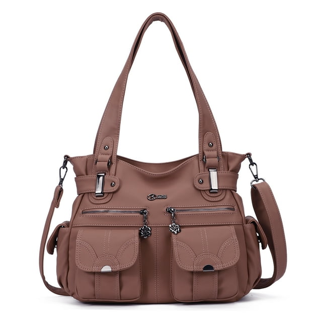 KL928 Large Purses and Handbags for Women Top Handle Satchel Purse