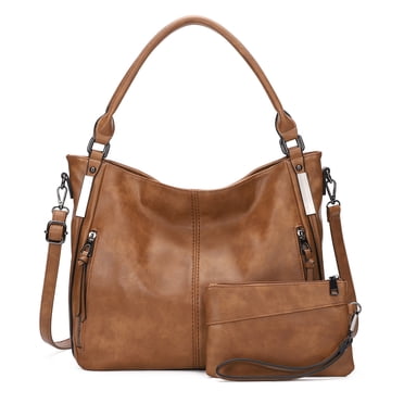 KL928 Large Purses for Women PU Leather Handbags Crossbody Hobo Tote Bags