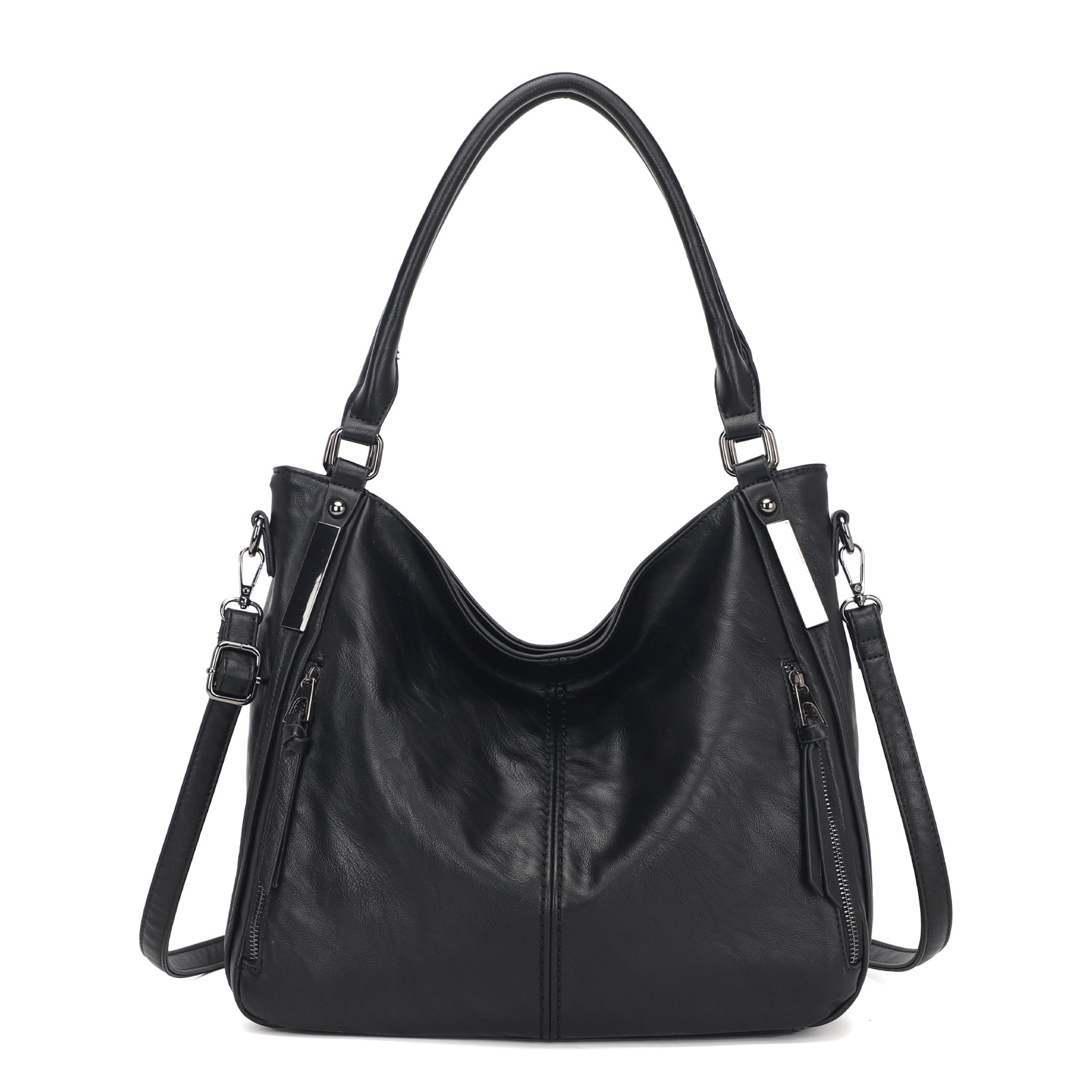 KL928 Large Purses for Women PU Leather Handbags Crossbody Hobo Tote Bags