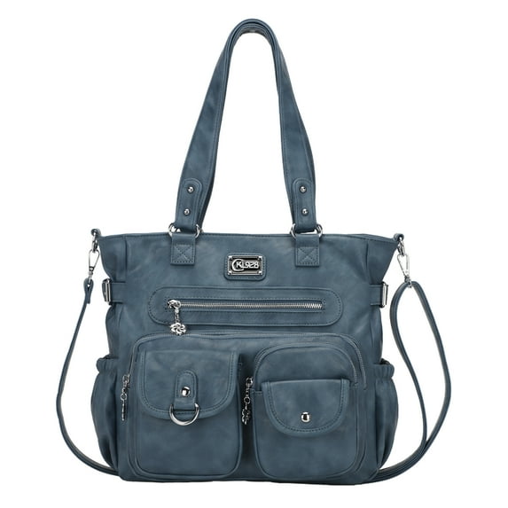 KL928 Large Purses for Women Shoulder Handbags Large Crossbody Hobo Bag for Women(Gray)